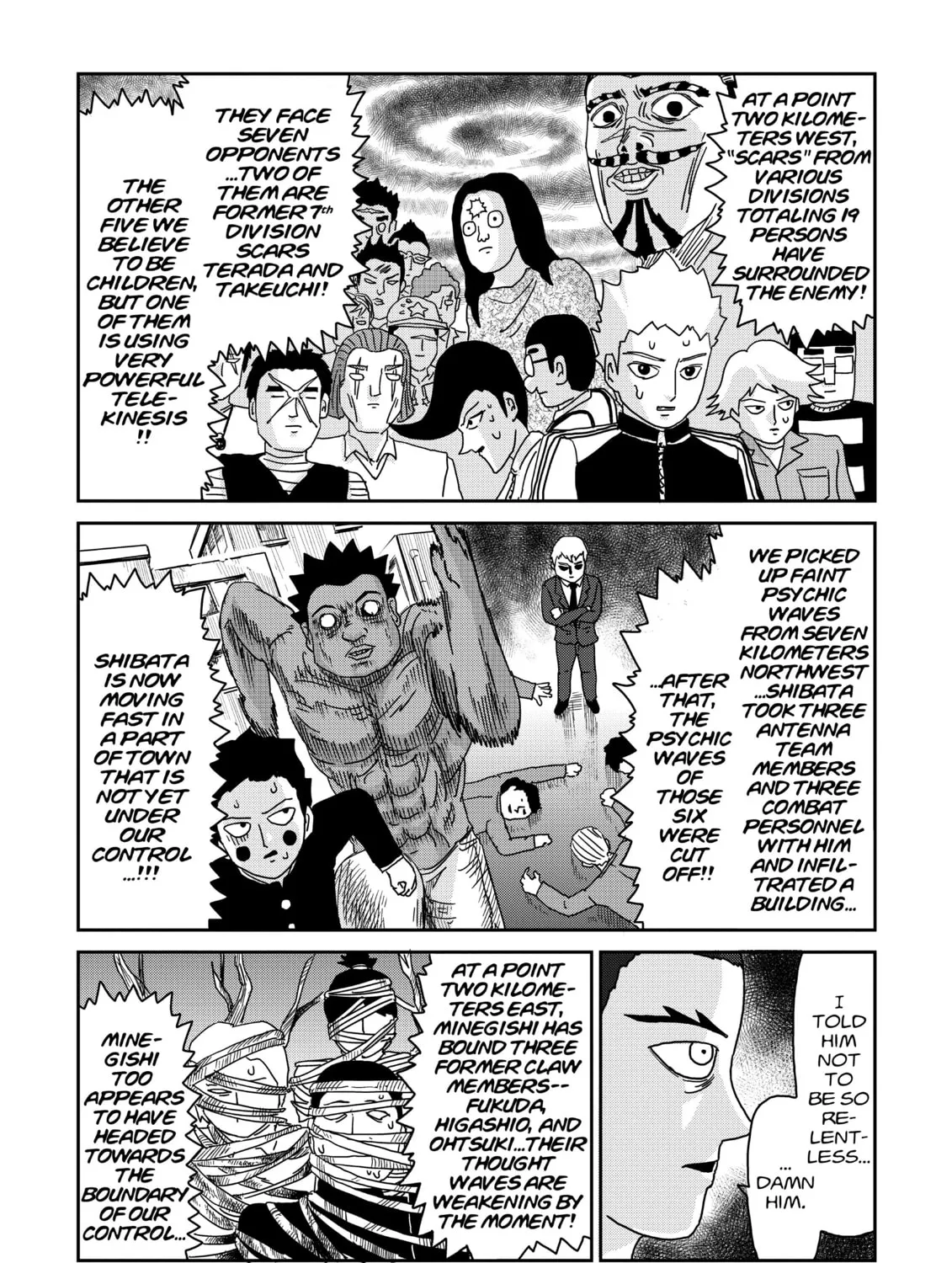 Read Mob Psycho 100 chapter 84 image 50 on Lezhin