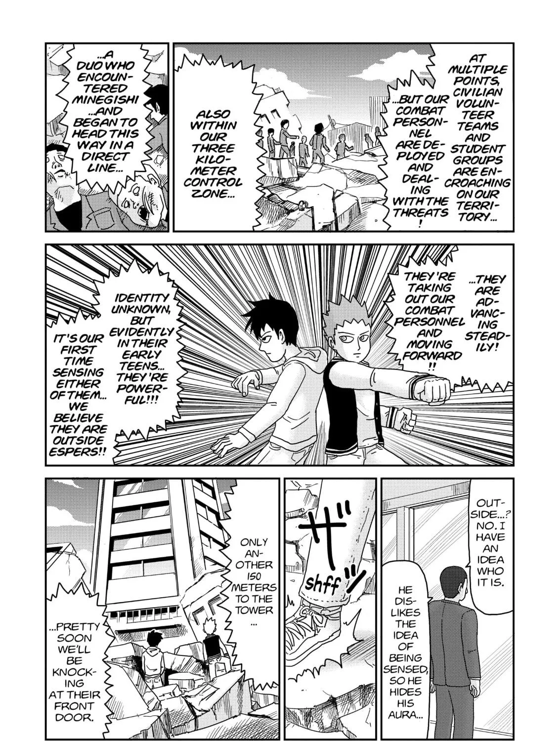 Read Mob Psycho 100 chapter 84 image 52 on Lezhin