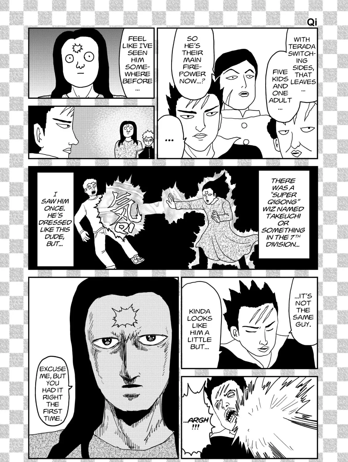 Read Mob Psycho 100 chapter 84 image 54 on Lezhin