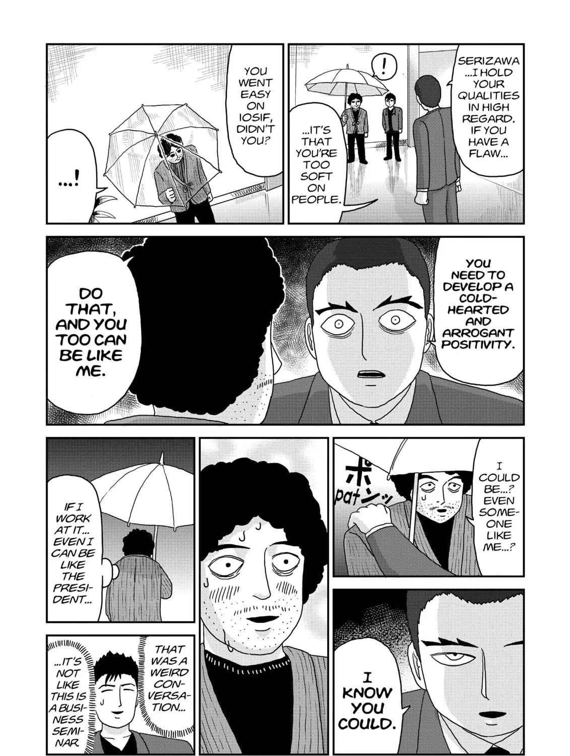 Read Mob Psycho 100 chapter 84 image 6 on Lezhin