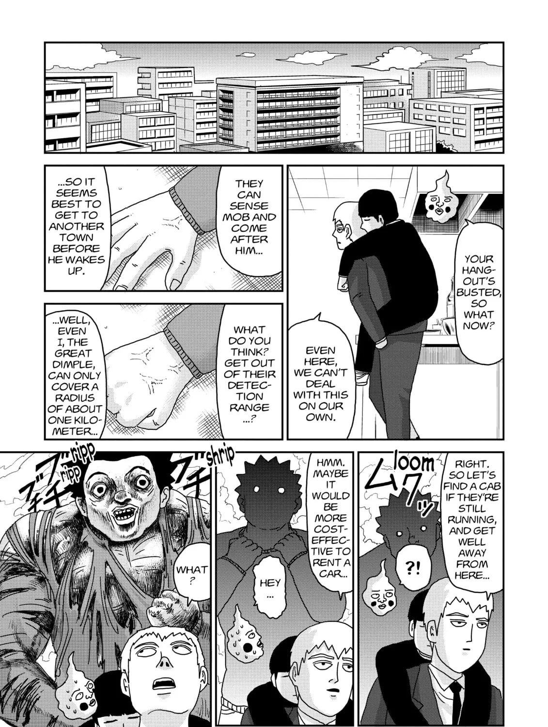 Read Mob Psycho 100 chapter 84 image 8 on Lezhin