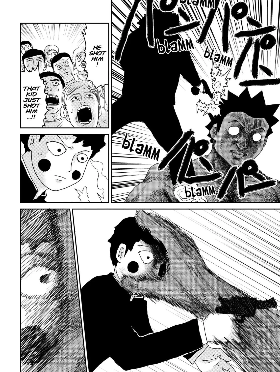 Read Mob Psycho 100 chapter 85 image 10 on Lezhin