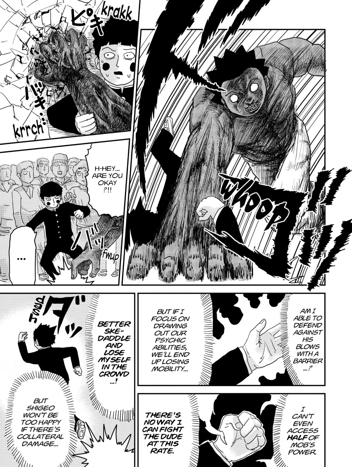 Read Mob Psycho 100 chapter 85 image 12 on Lezhin