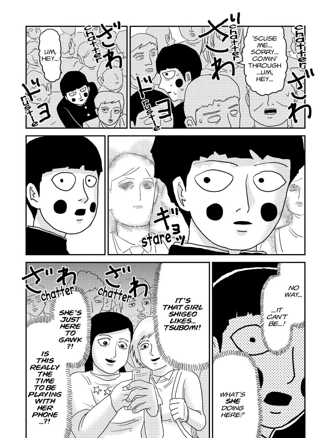 Read Mob Psycho 100 chapter 85 image 14 on Lezhin