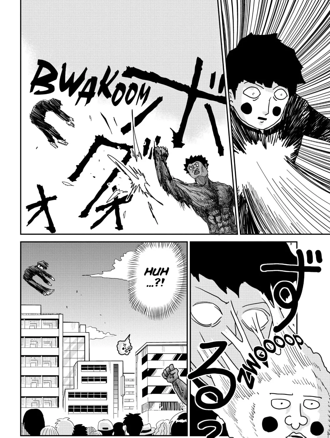 Read Mob Psycho 100 chapter 85 image 18 on Lezhin