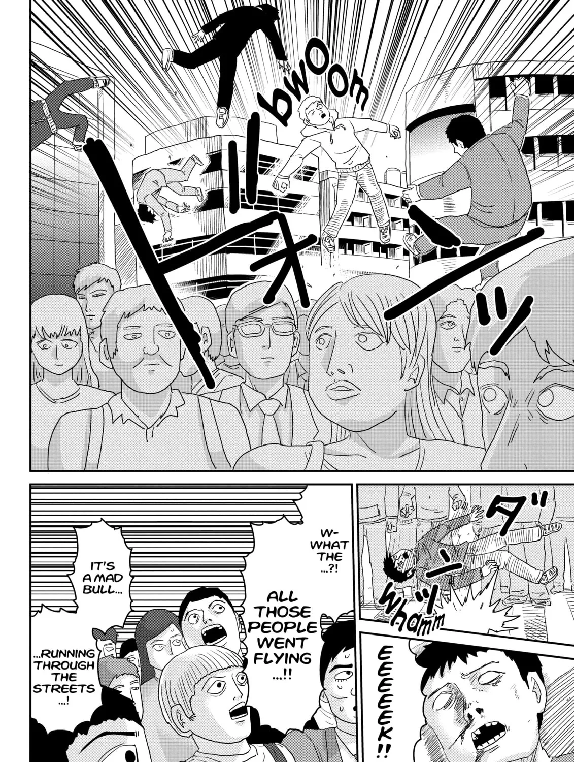 Read Mob Psycho 100 chapter 85 image 2 on Lezhin