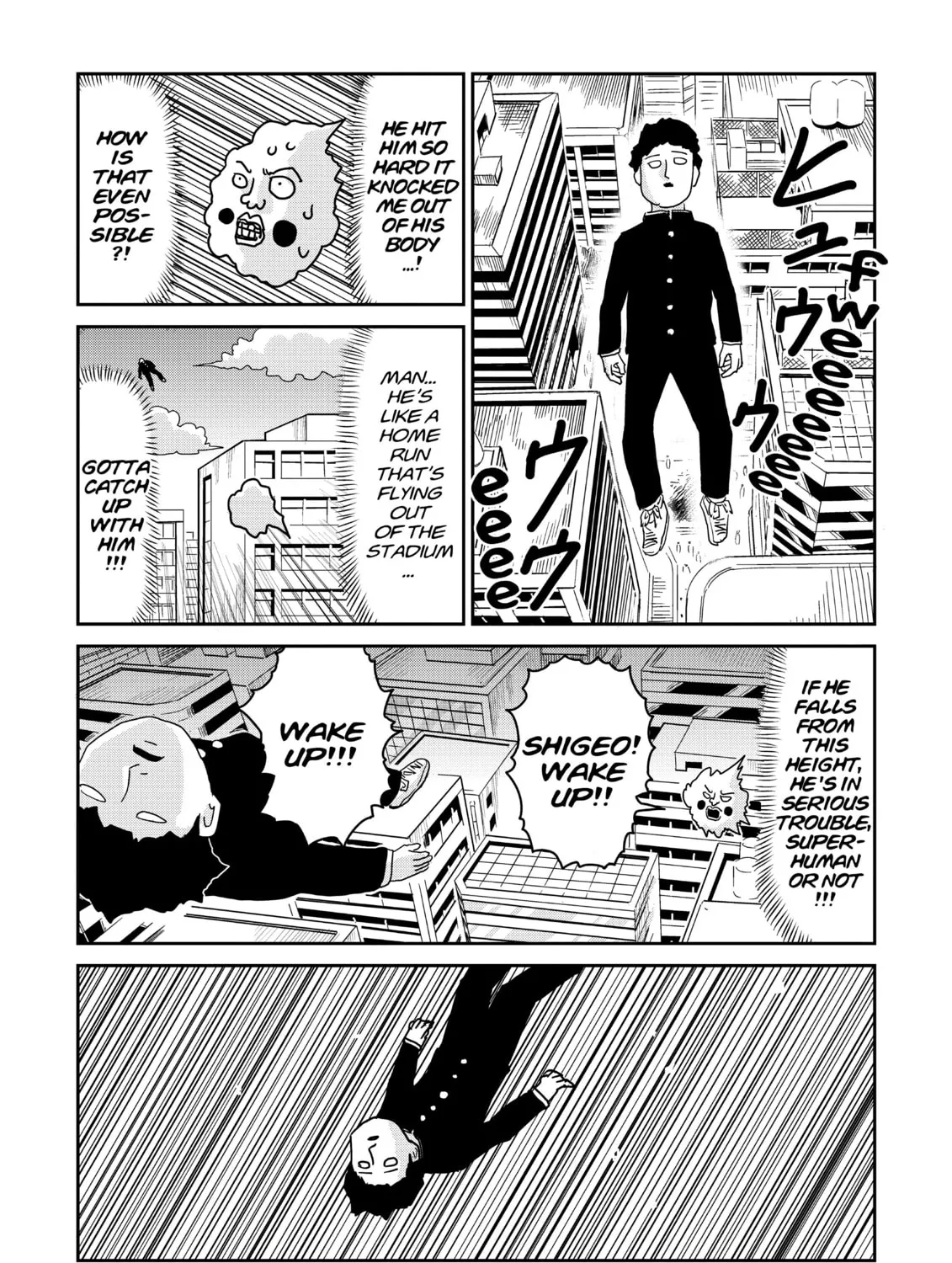 Read Mob Psycho 100 chapter 85 image 20 on Lezhin