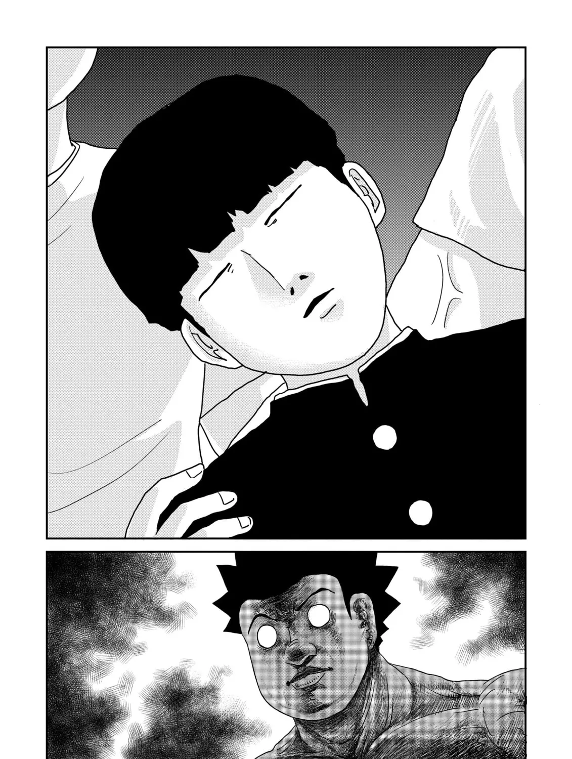 Read Mob Psycho 100 chapter 85 image 24 on Lezhin
