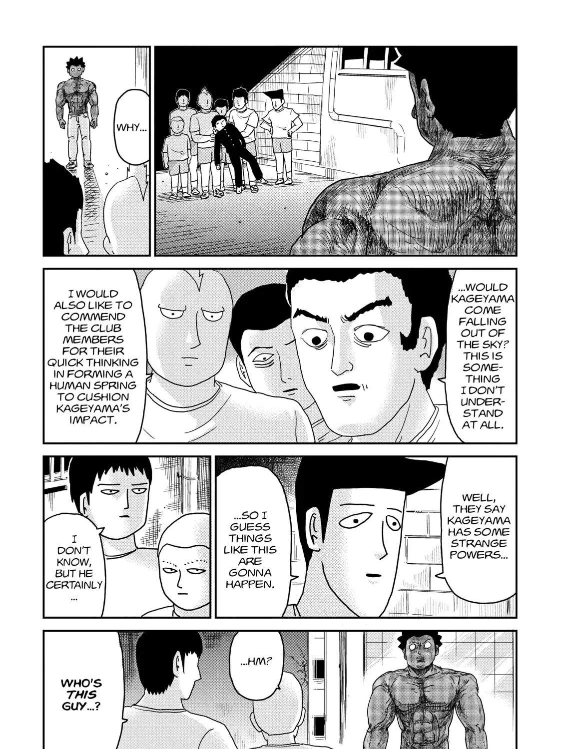 Read Mob Psycho 100 chapter 85 image 26 on Lezhin