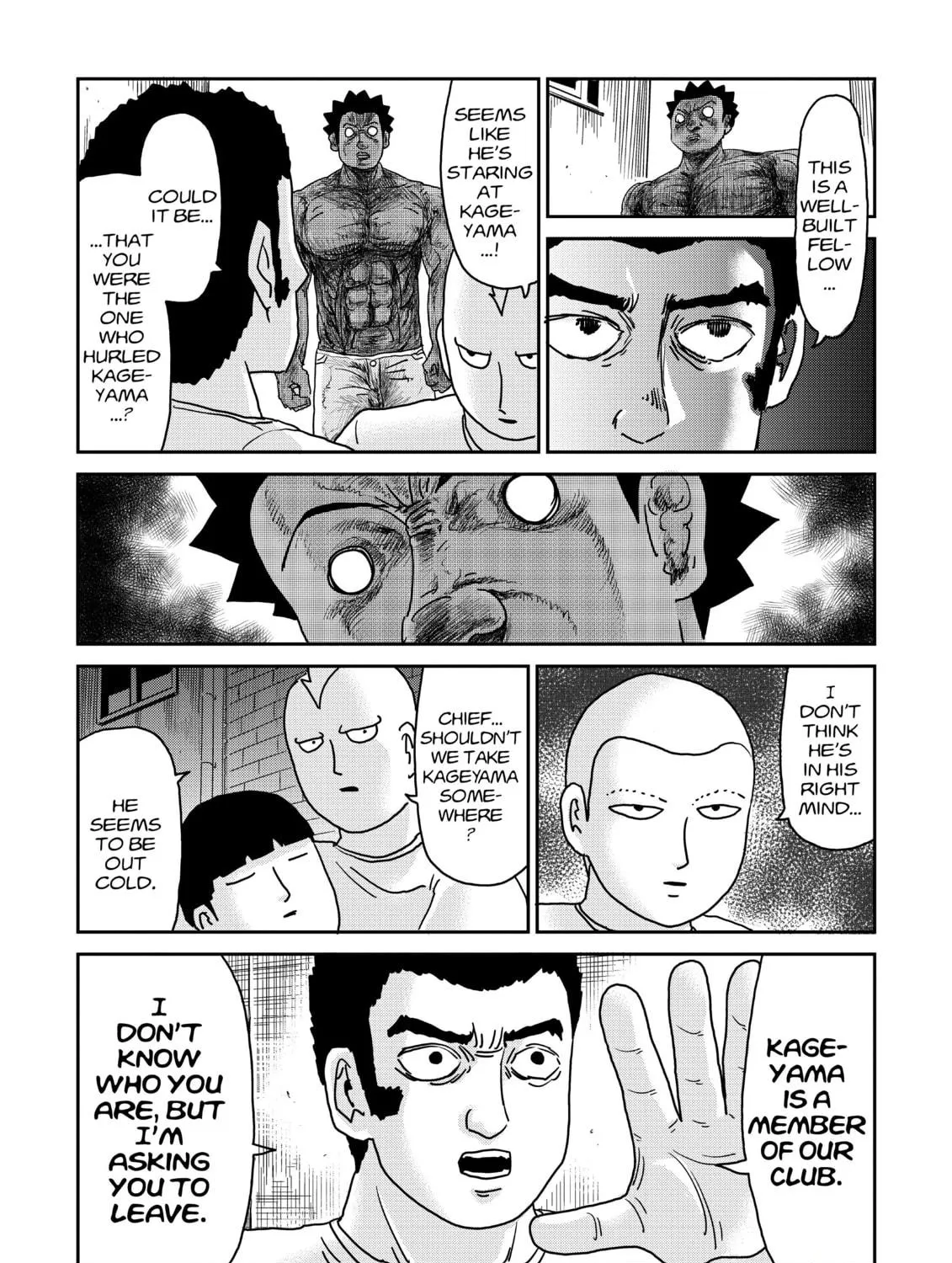 Read Mob Psycho 100 chapter 85 image 28 on Lezhin