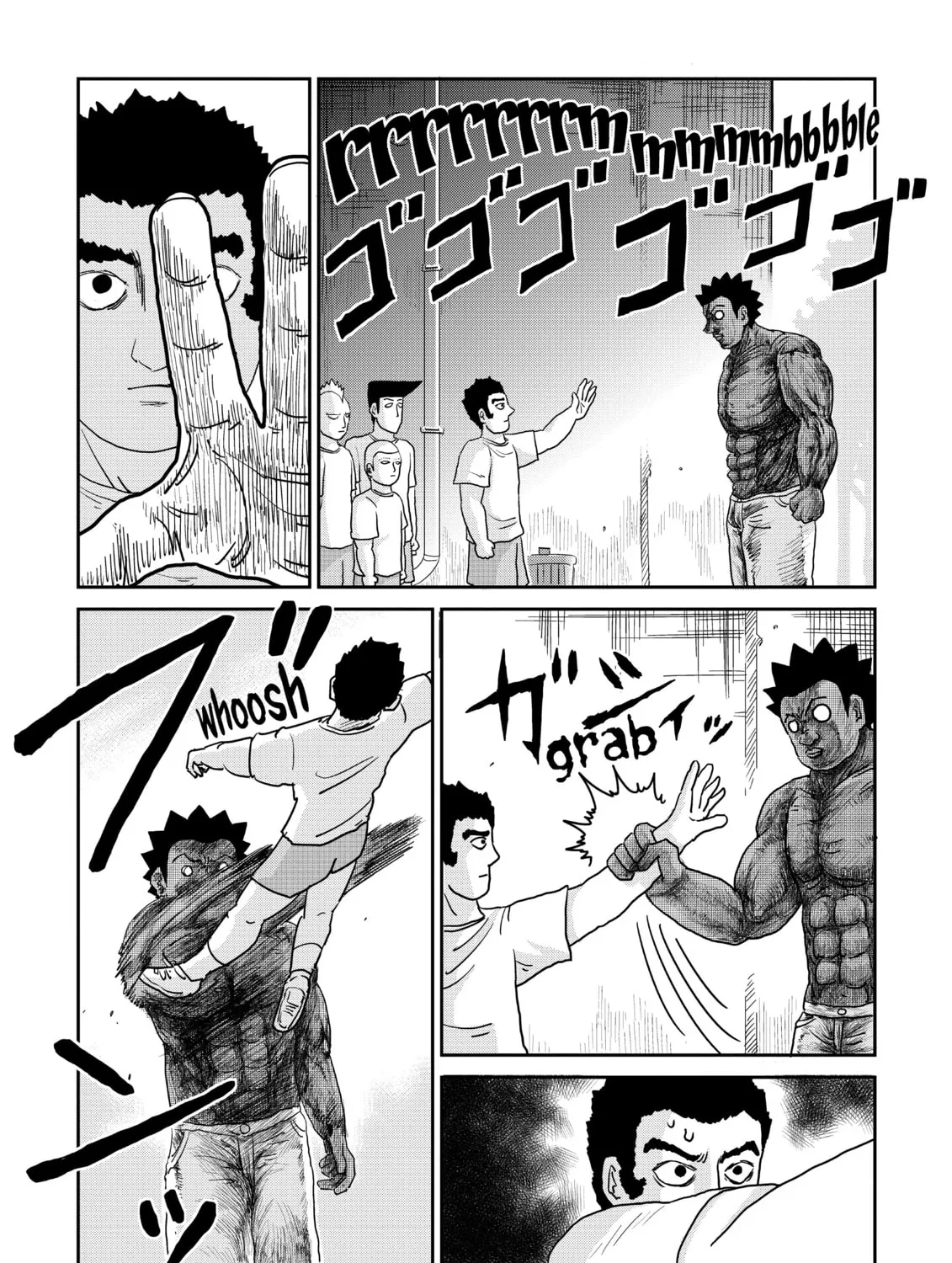Read Mob Psycho 100 chapter 85 image 30 on Lezhin