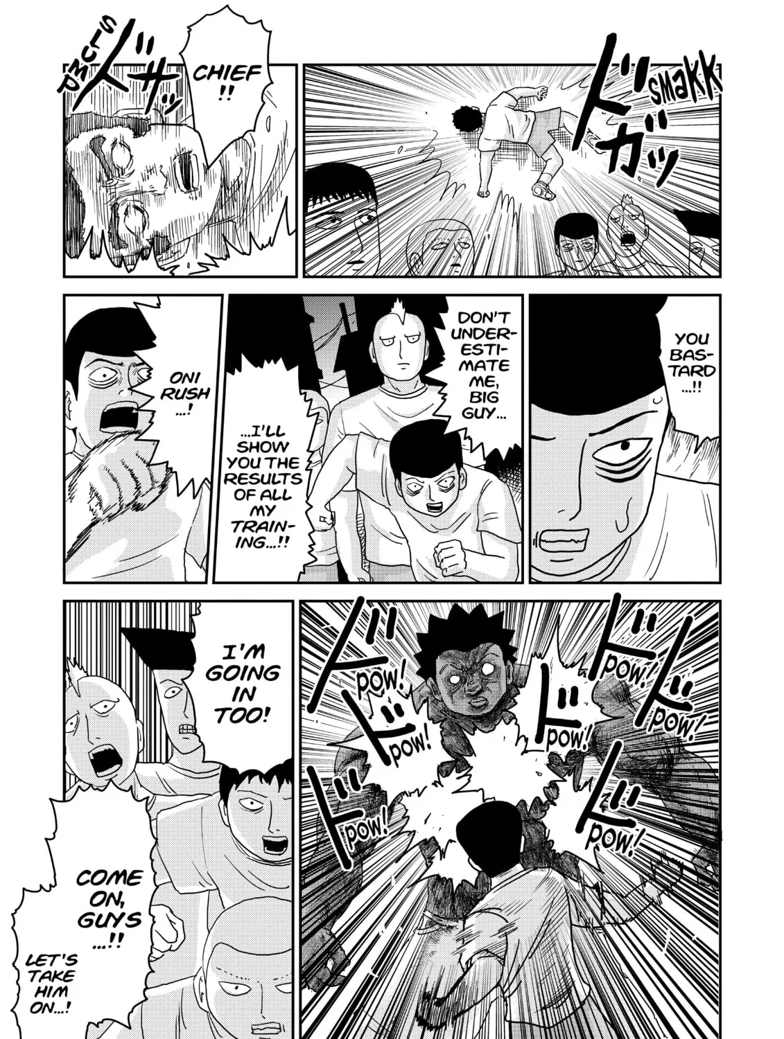 Read Mob Psycho 100 chapter 85 image 32 on Lezhin