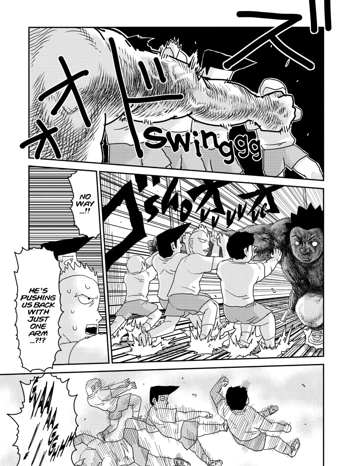 Read Mob Psycho 100 chapter 85 image 36 on Lezhin