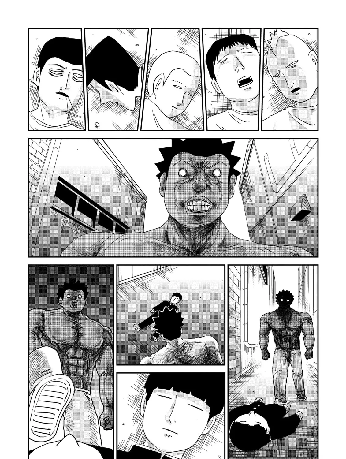 Read Mob Psycho 100 chapter 85 image 38 on Lezhin