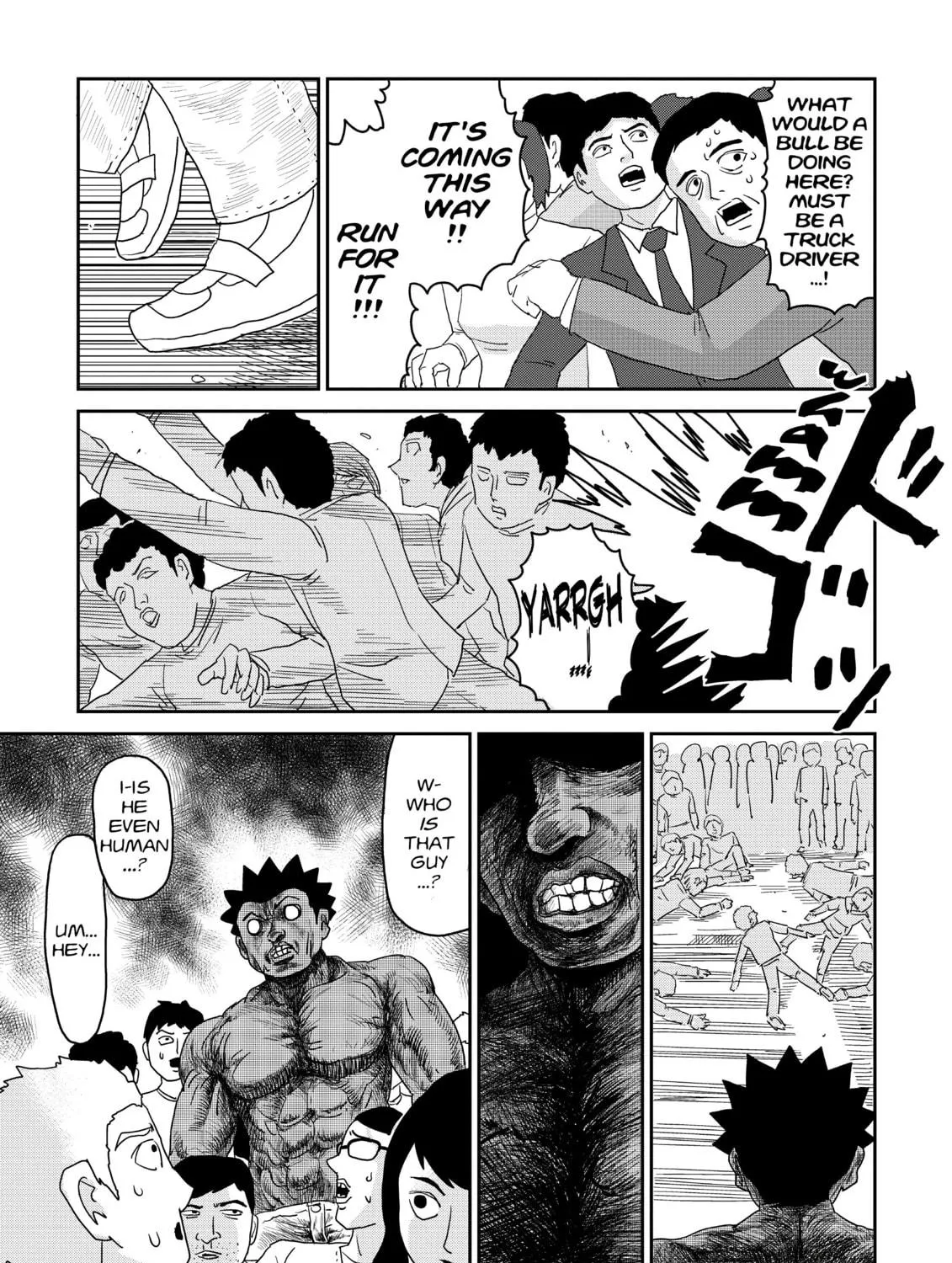 Read Mob Psycho 100 chapter 85 image 4 on Lezhin