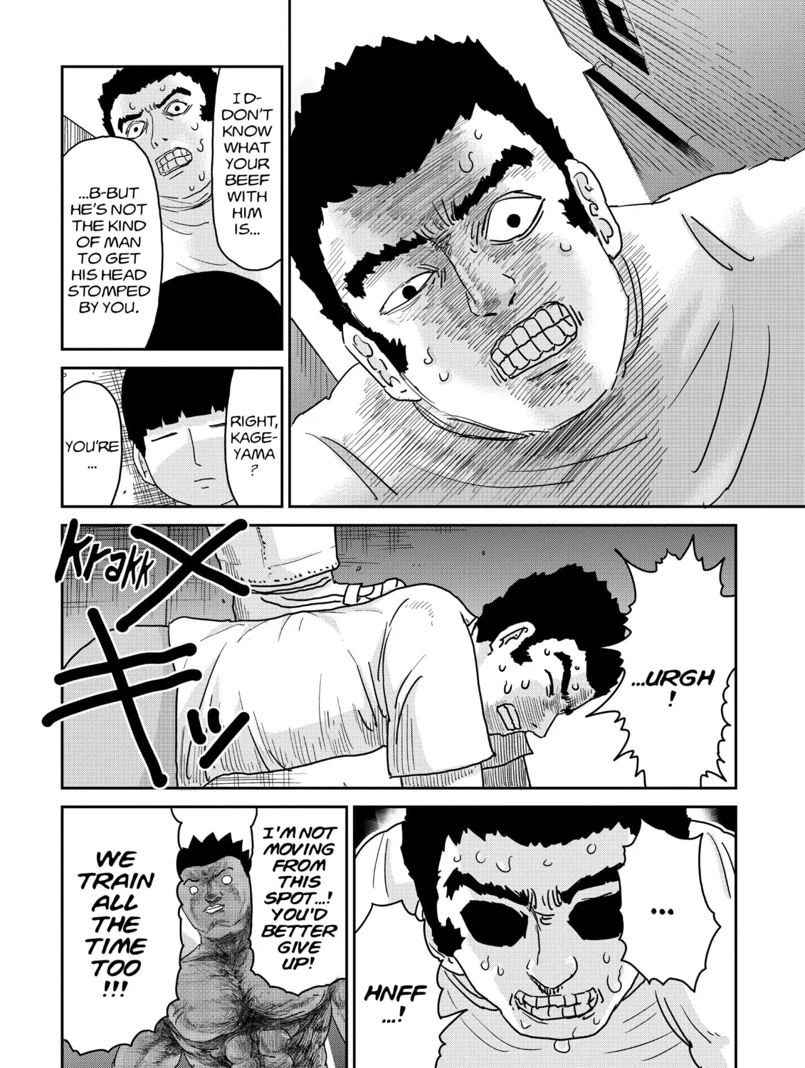 Read Mob Psycho 100 chapter 85 image 42 on Lezhin