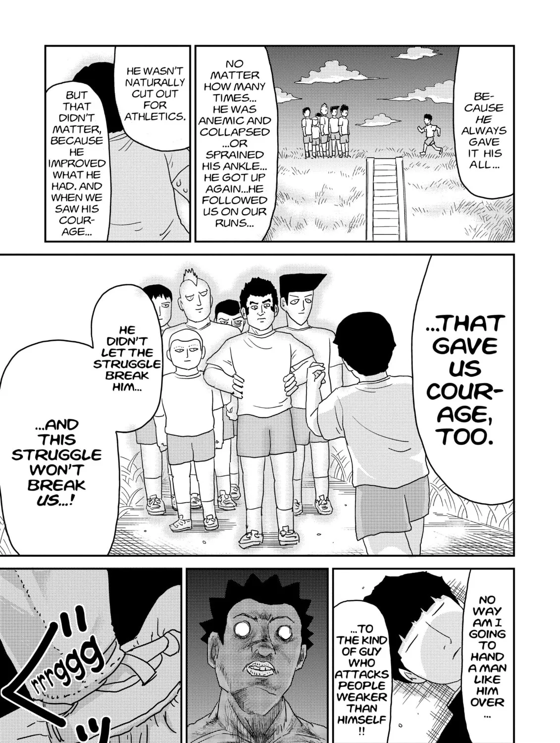 Read Mob Psycho 100 chapter 85 image 44 on Lezhin