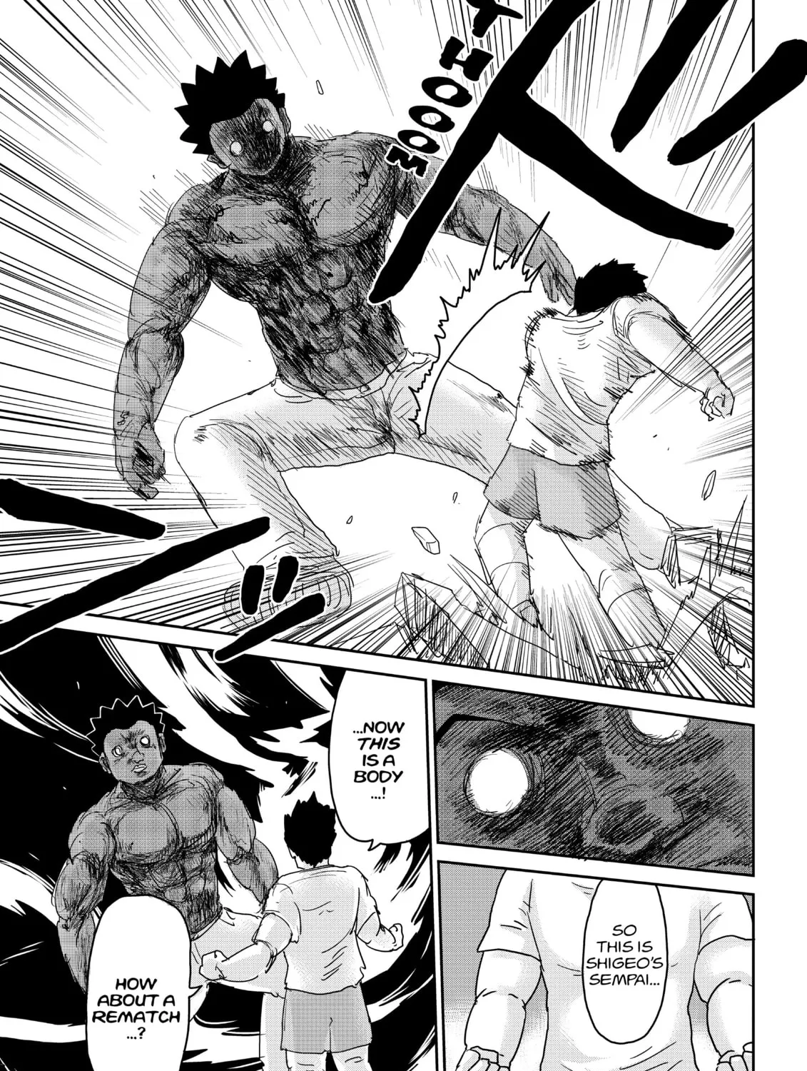 Read Mob Psycho 100 chapter 85 image 48 on Lezhin