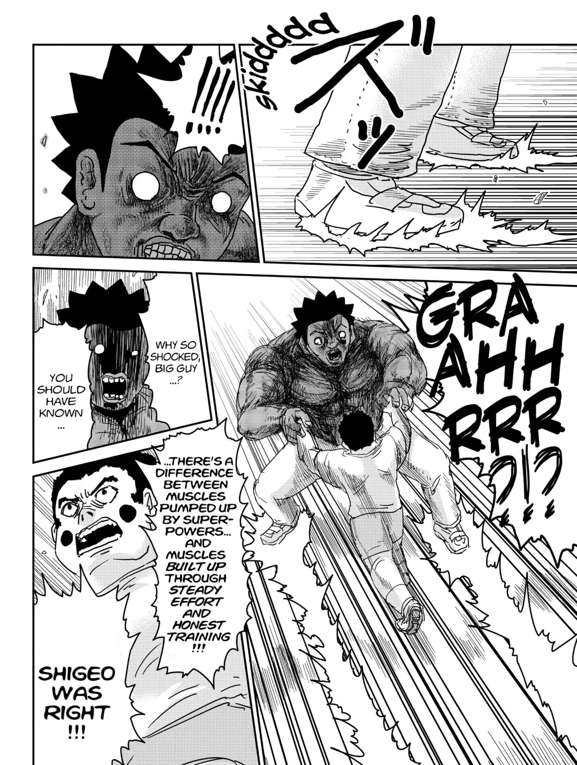 Read Mob Psycho 100 chapter 85 image 54 on Lezhin