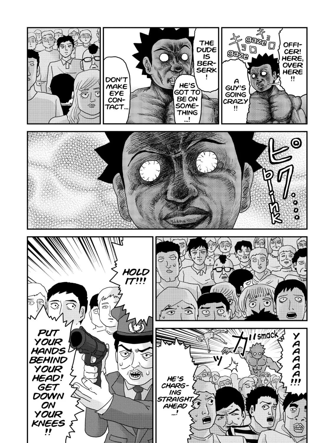 Read Mob Psycho 100 chapter 85 image 6 on Lezhin