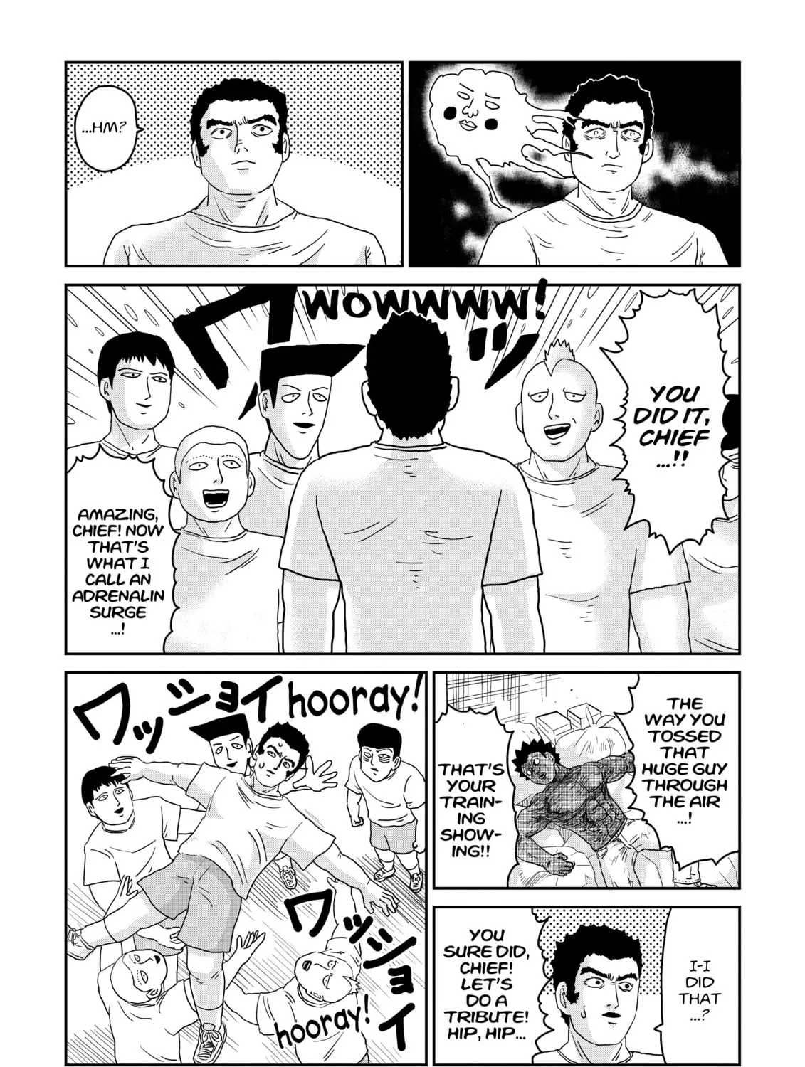 Read Mob Psycho 100 chapter 85 image 60 on Lezhin