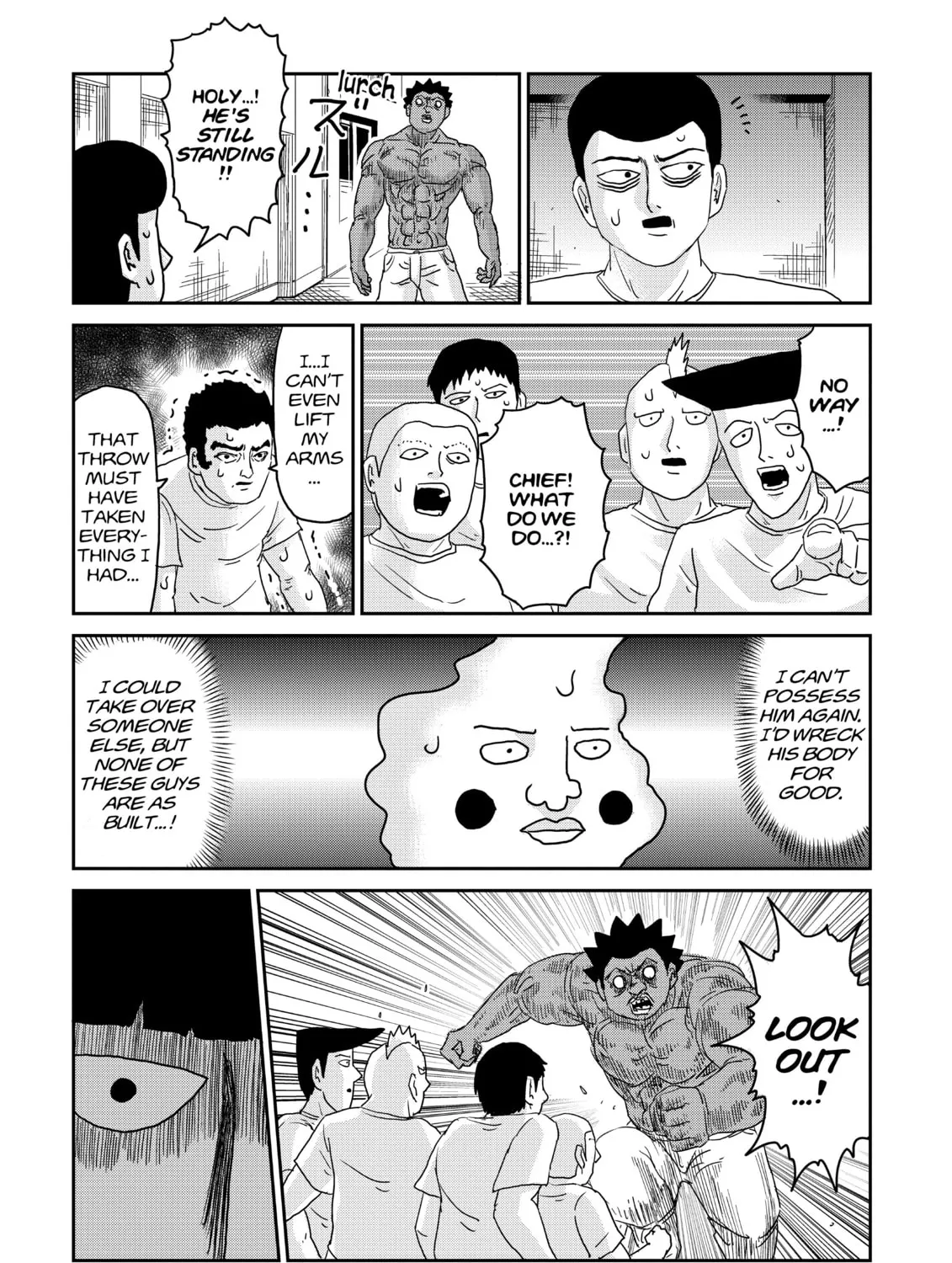 Read Mob Psycho 100 chapter 85 image 62 on Lezhin