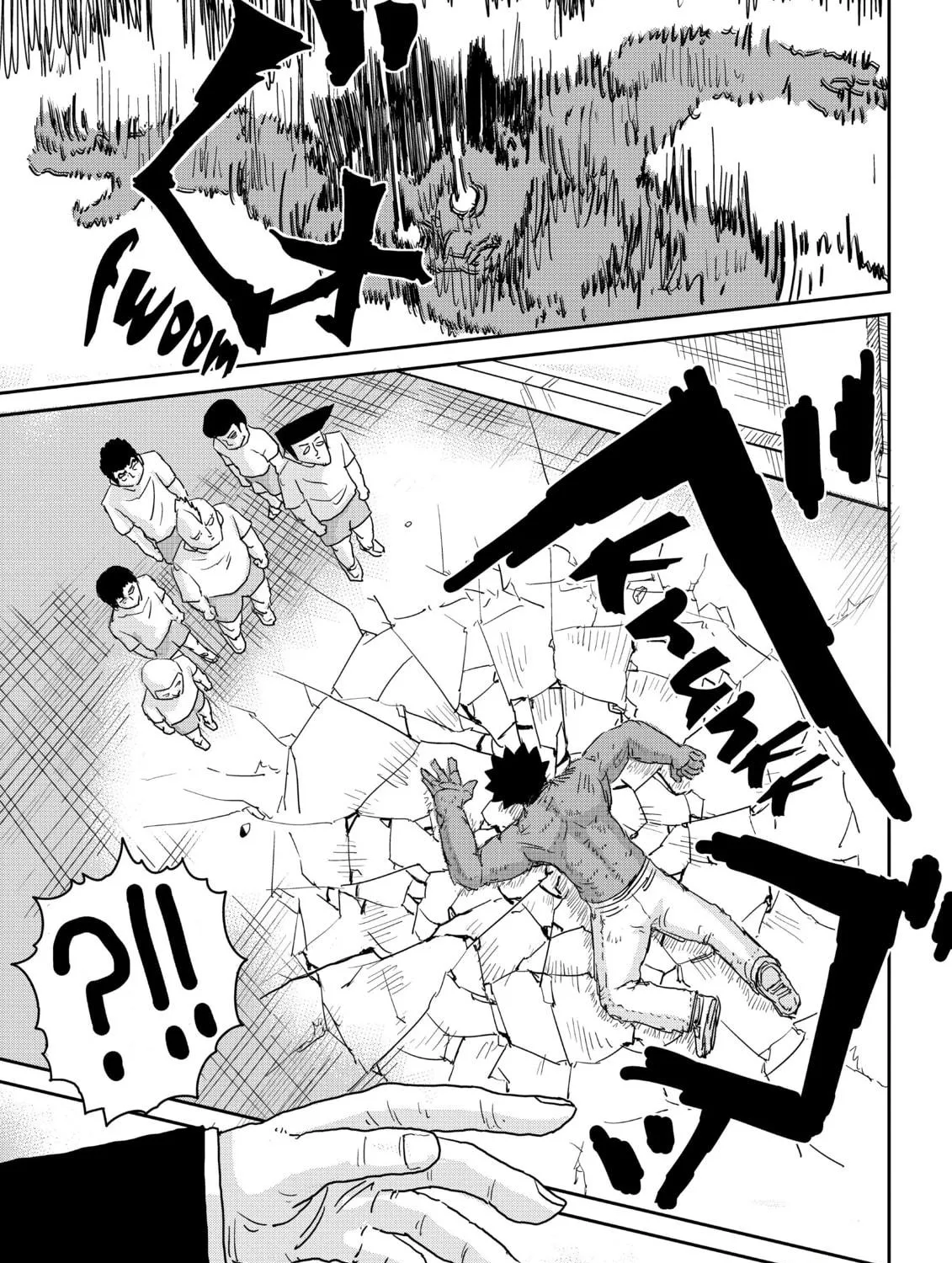 Read Mob Psycho 100 chapter 85 image 64 on Lezhin