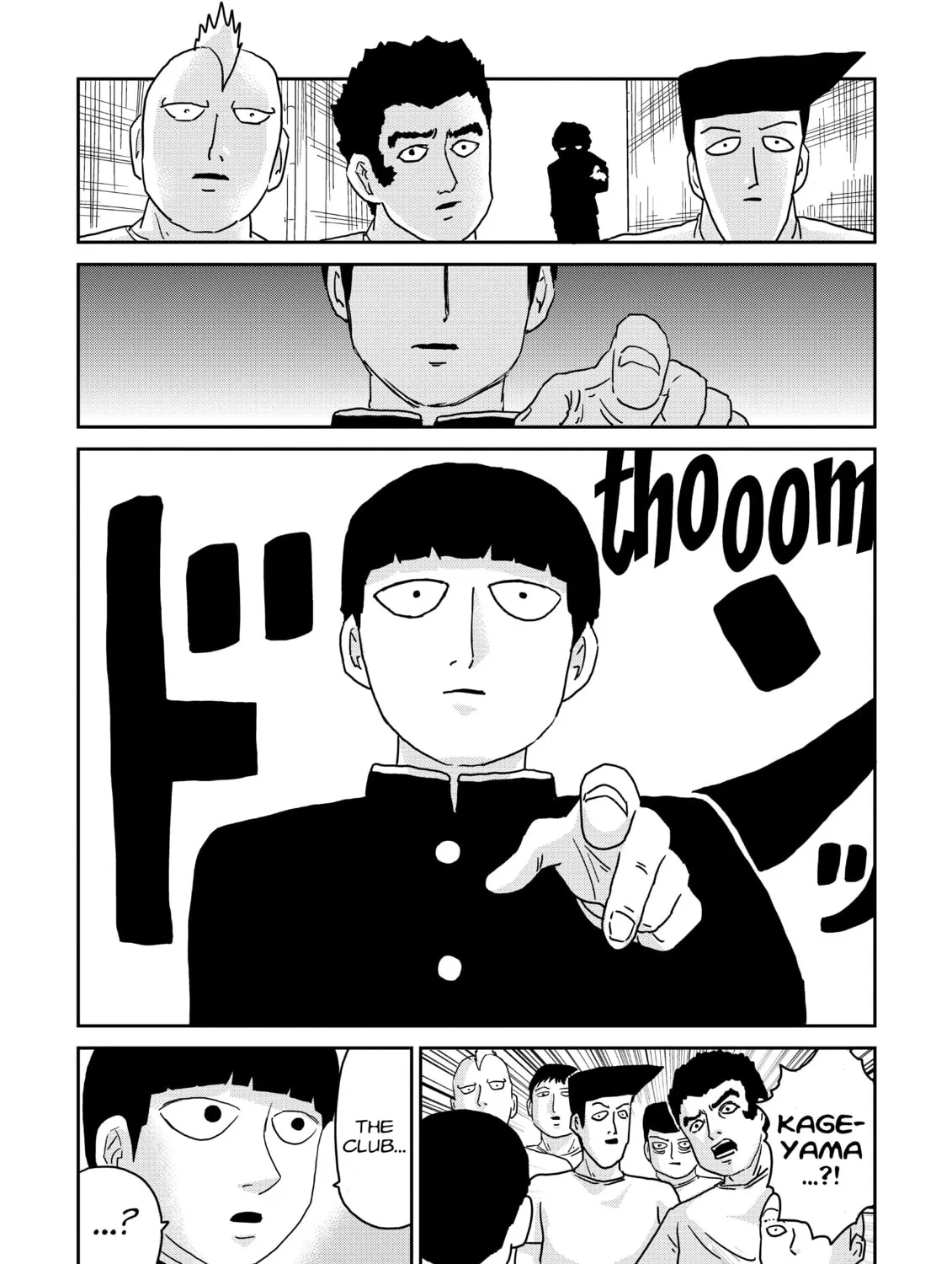 Read Mob Psycho 100 chapter 85 image 66 on Lezhin