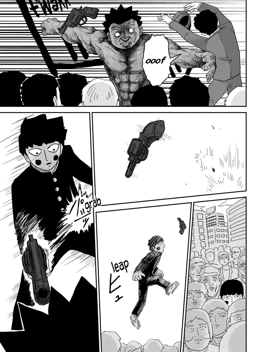 Read Mob Psycho 100 chapter 85 image 8 on Lezhin