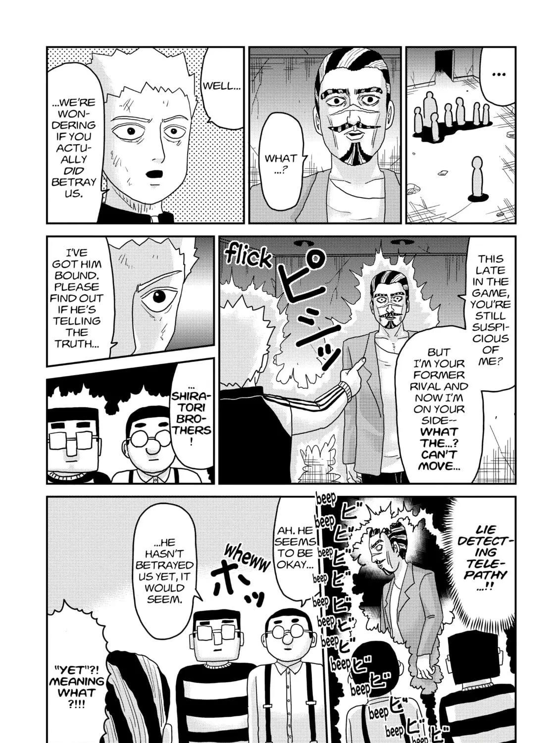 Read Mob Psycho 100 chapter 86 image 10 on Lezhin
