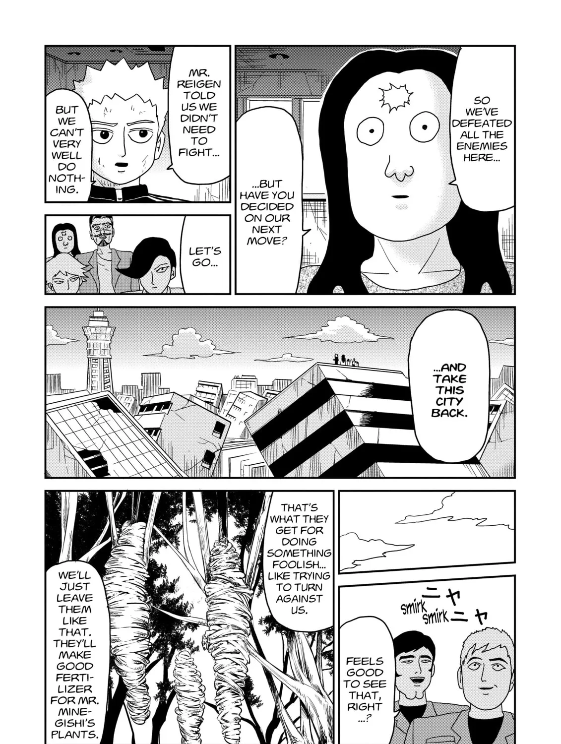 Read Mob Psycho 100 chapter 86 image 12 on Lezhin