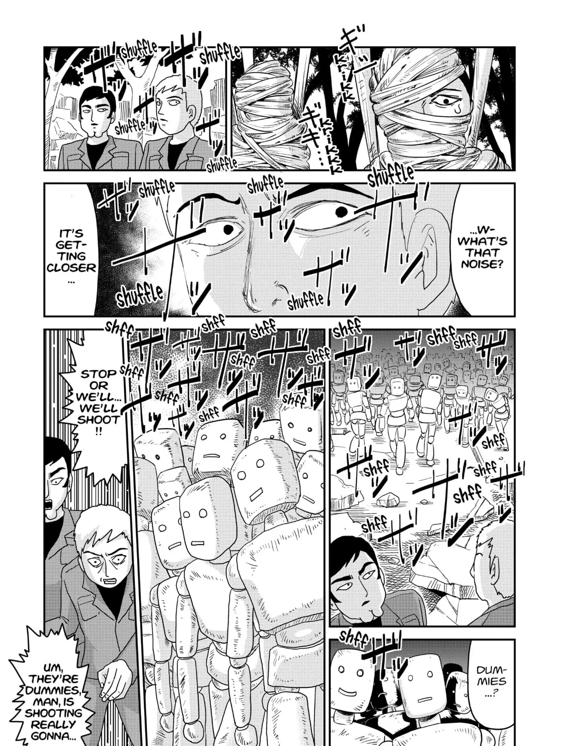Read Mob Psycho 100 chapter 86 image 14 on Lezhin