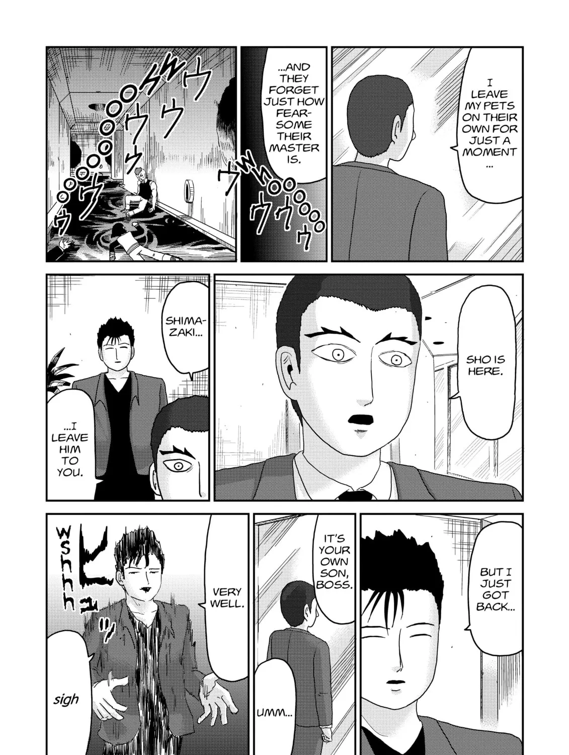 Read Mob Psycho 100 chapter 86 image 18 on Lezhin