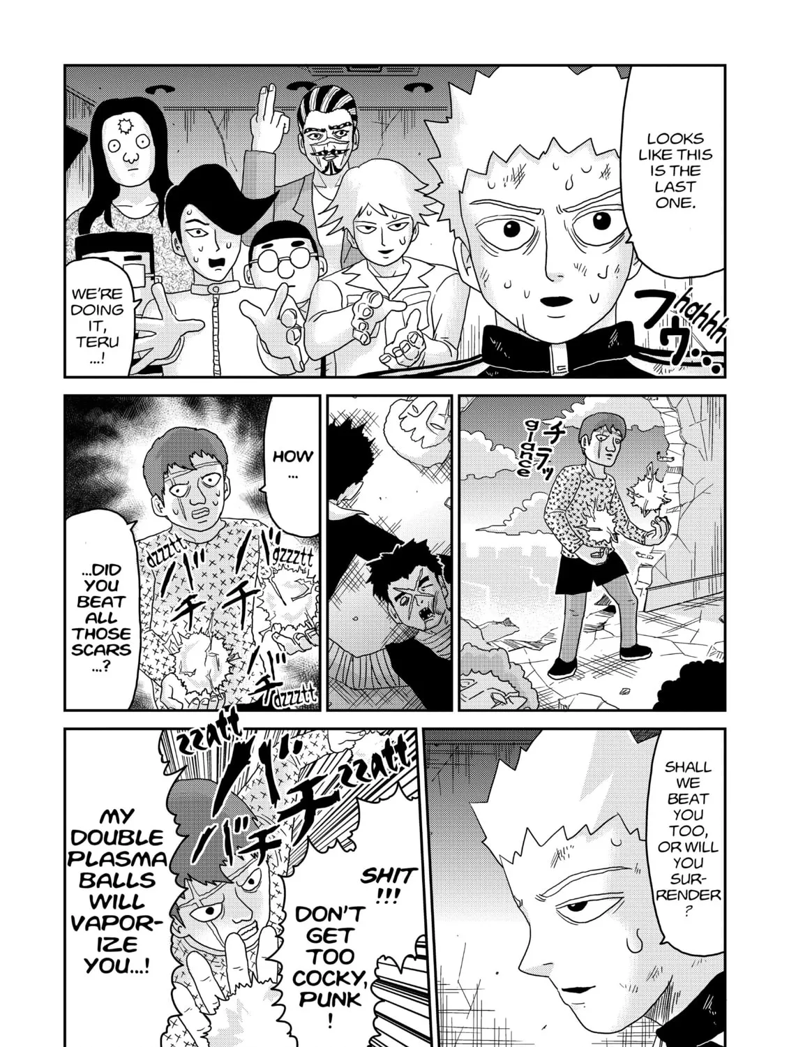 Read Mob Psycho 100 chapter 86 image 2 on Lezhin