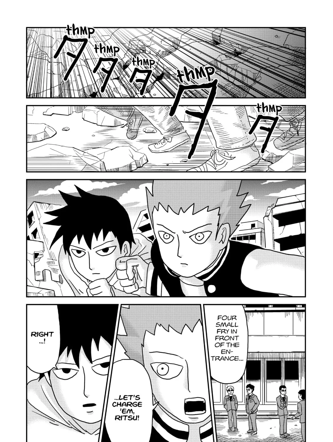 Read Mob Psycho 100 chapter 86 image 20 on Lezhin