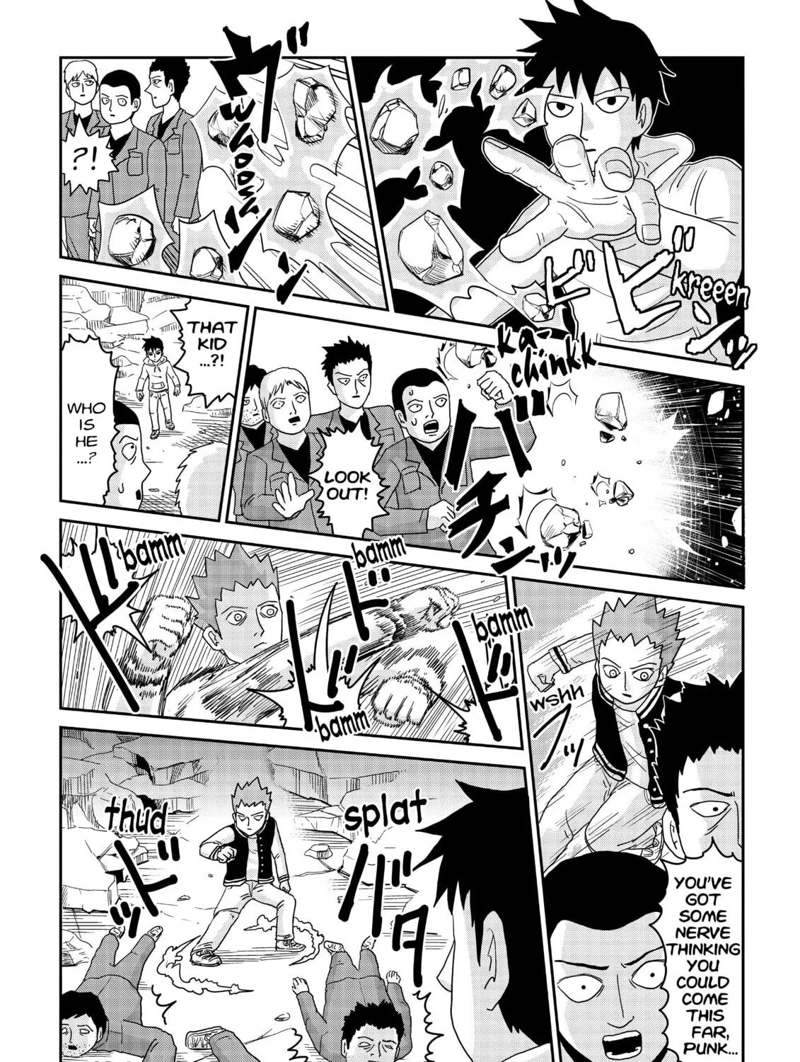 Read Mob Psycho 100 chapter 86 image 22 on Lezhin