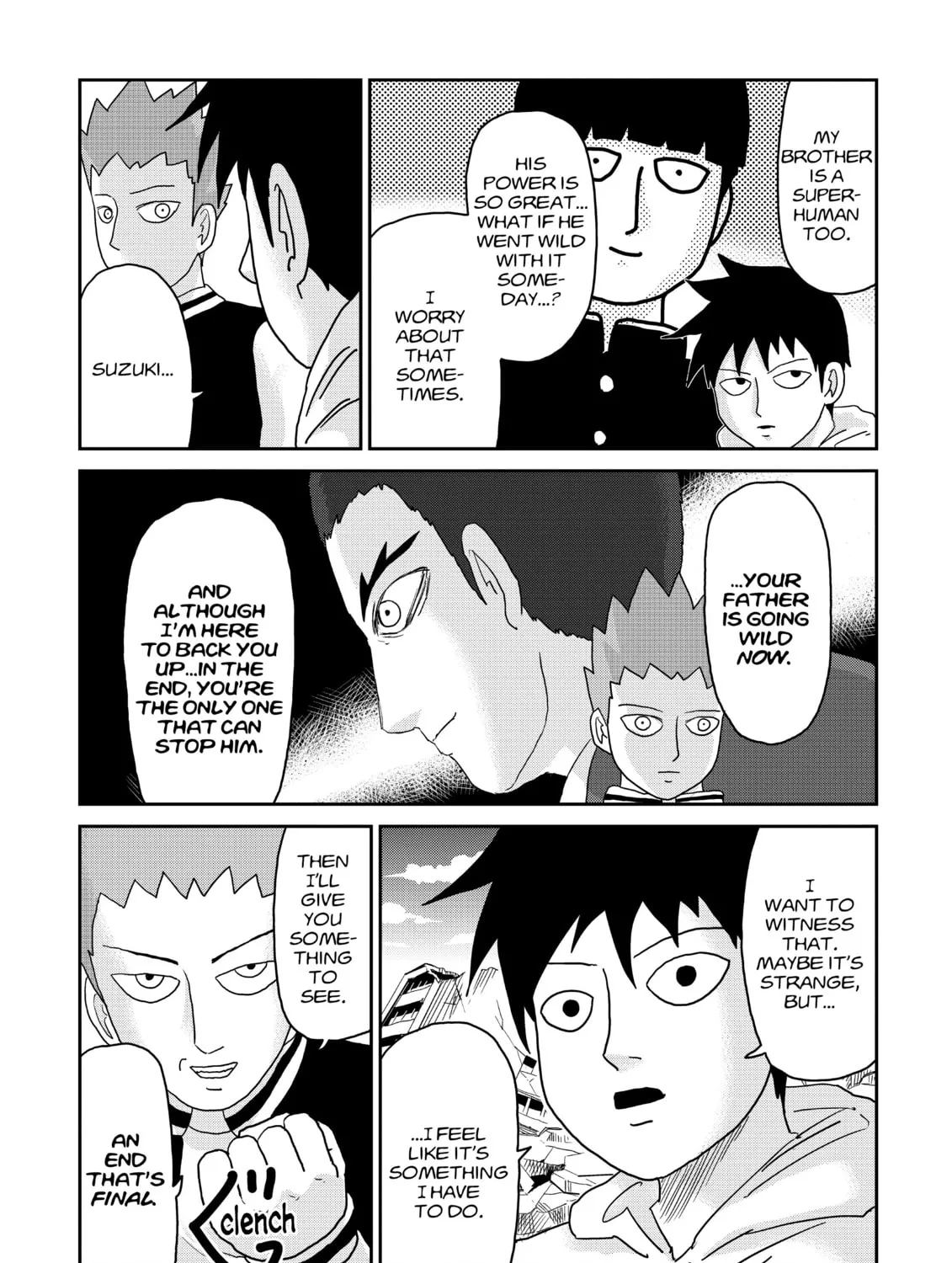 Read Mob Psycho 100 chapter 86 image 26 on Lezhin