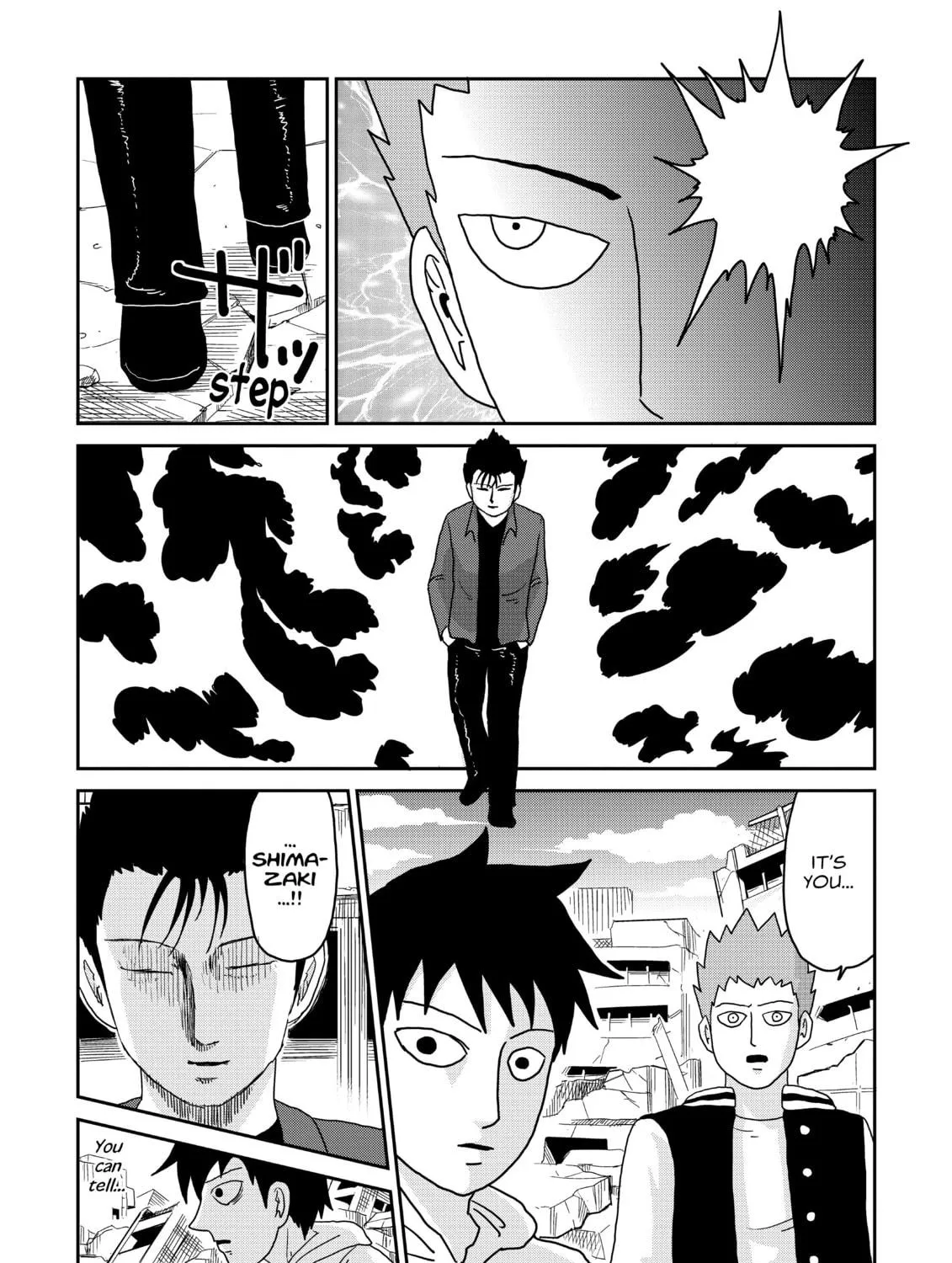 Read Mob Psycho 100 chapter 86 image 28 on Lezhin