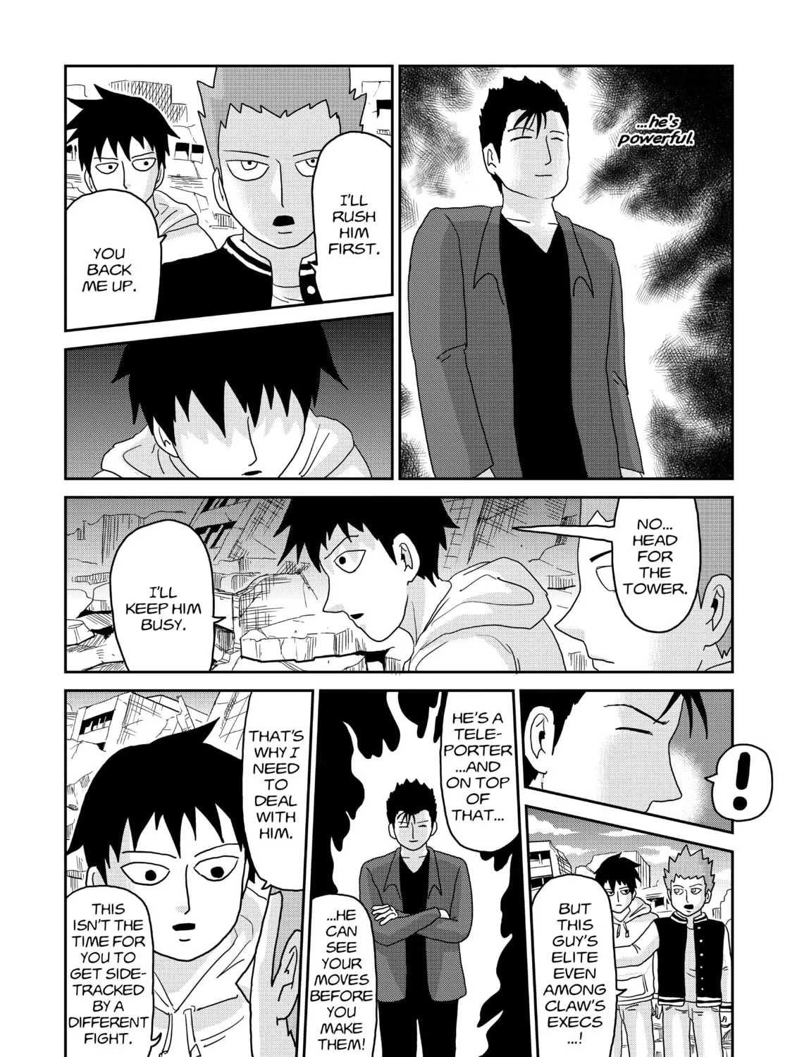 Read Mob Psycho 100 chapter 86 image 30 on Lezhin