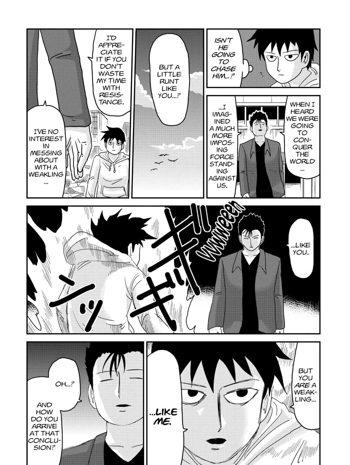 Read Mob Psycho 100 chapter 86 image 34 on Lezhin