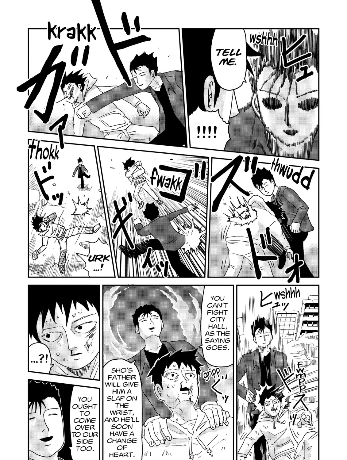 Read Mob Psycho 100 chapter 86 image 36 on Lezhin
