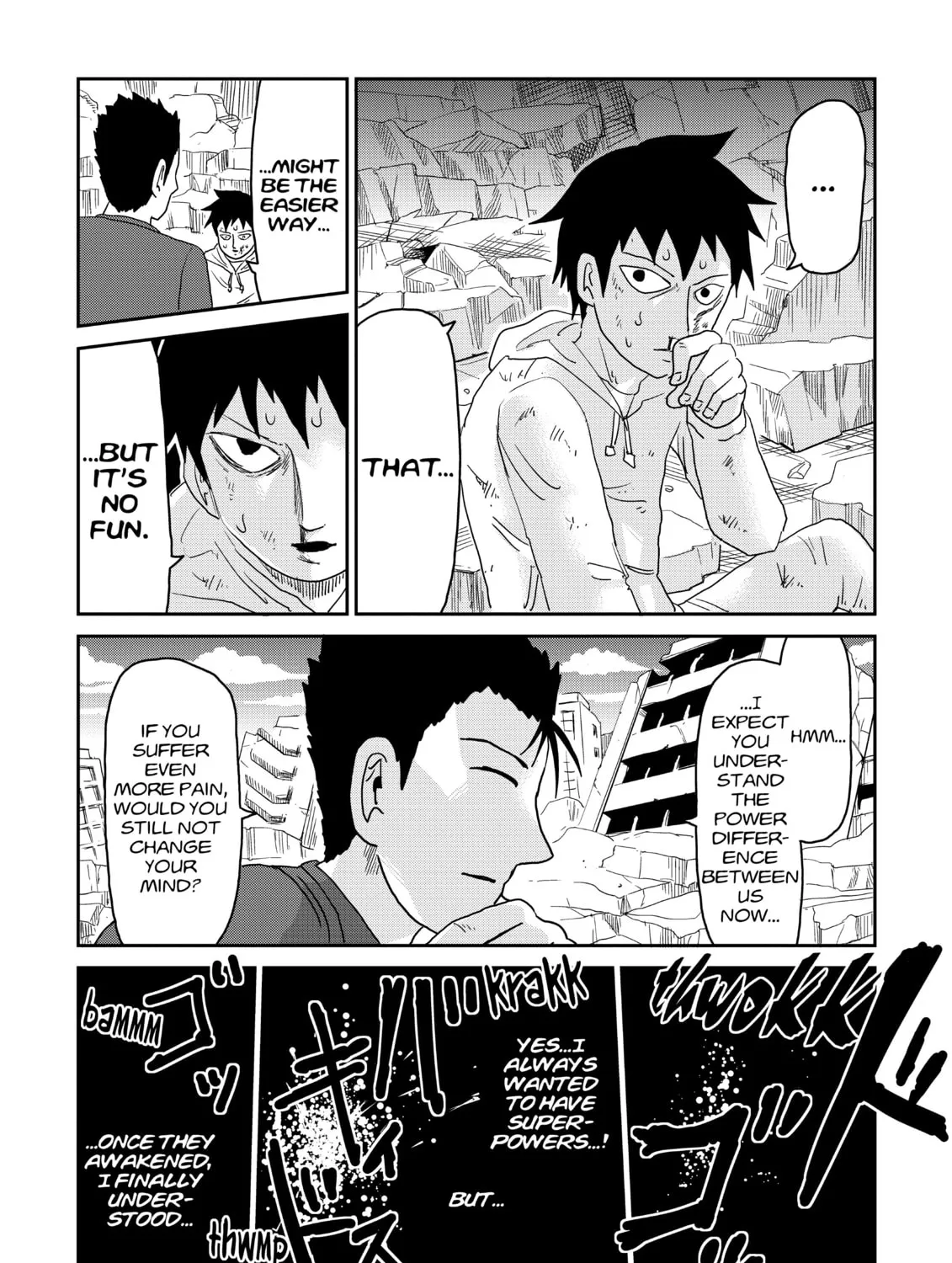 Read Mob Psycho 100 chapter 86 image 38 on Lezhin