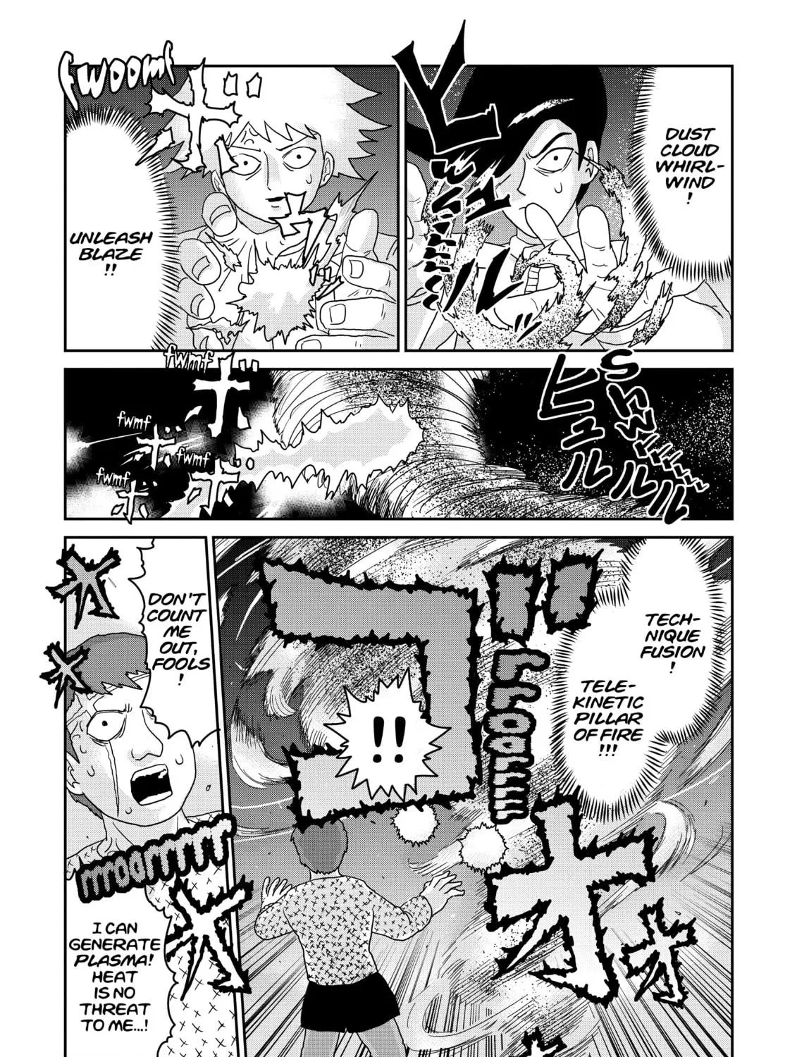 Read Mob Psycho 100 chapter 86 image 4 on Lezhin