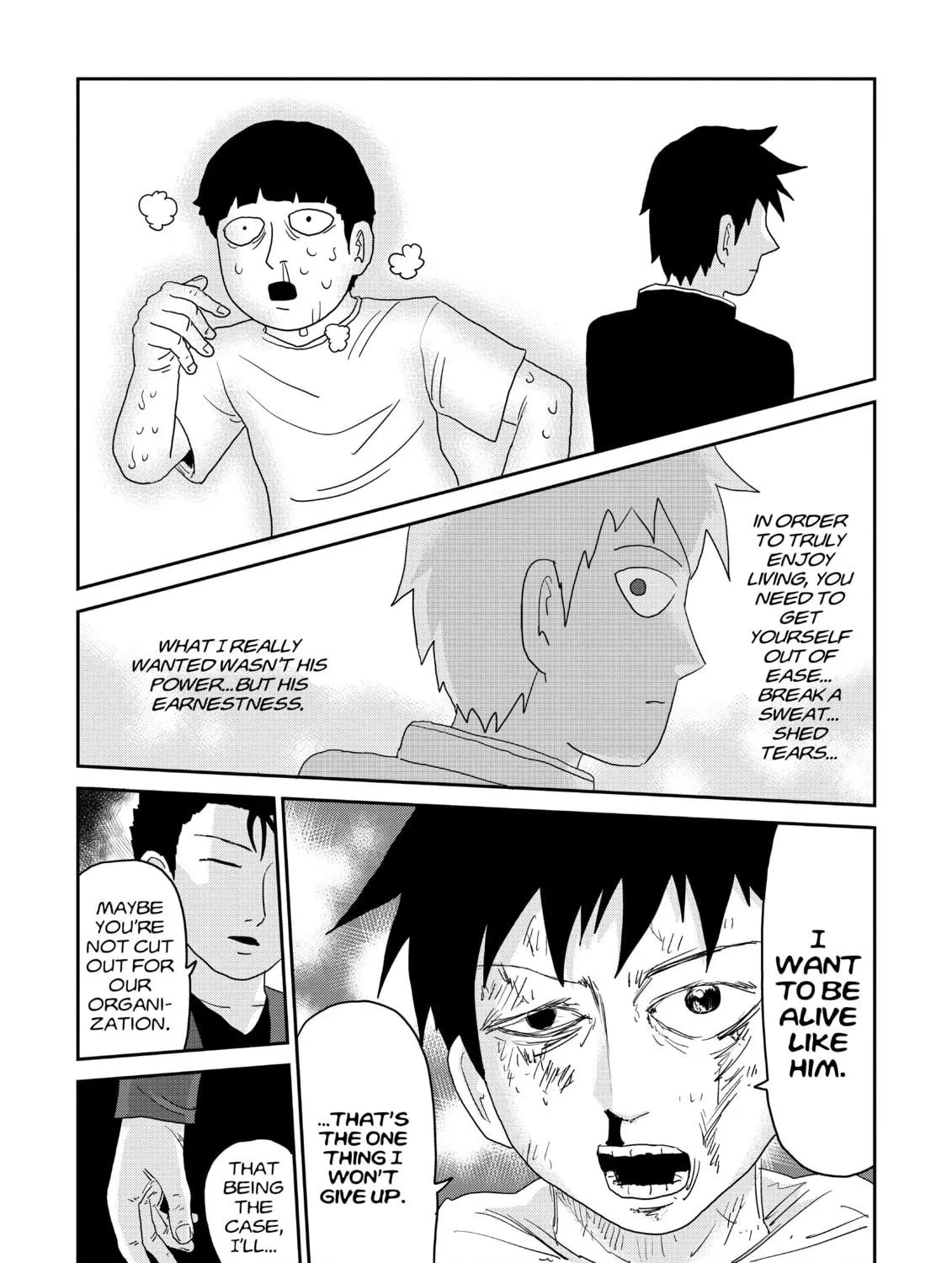 Read Mob Psycho 100 chapter 86 image 40 on Lezhin