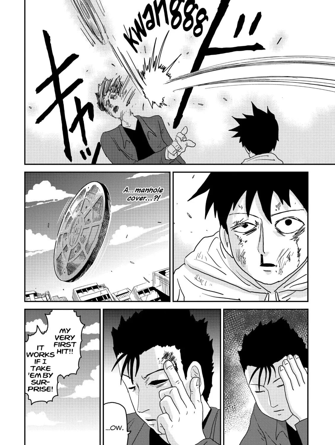 Read Mob Psycho 100 chapter 86 image 42 on Lezhin