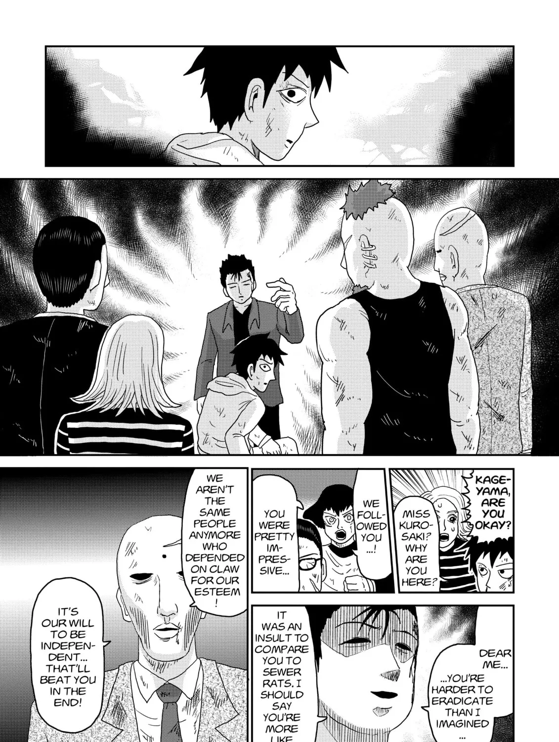 Read Mob Psycho 100 chapter 86 image 44 on Lezhin