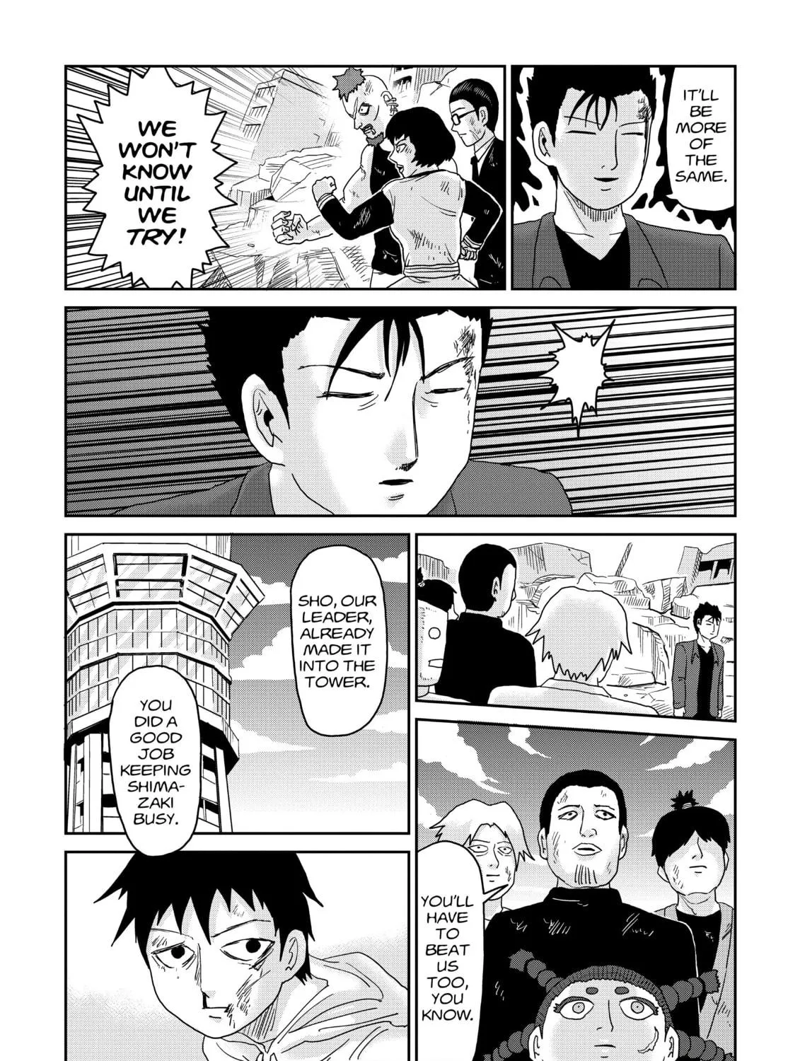 Read Mob Psycho 100 chapter 86 image 46 on Lezhin
