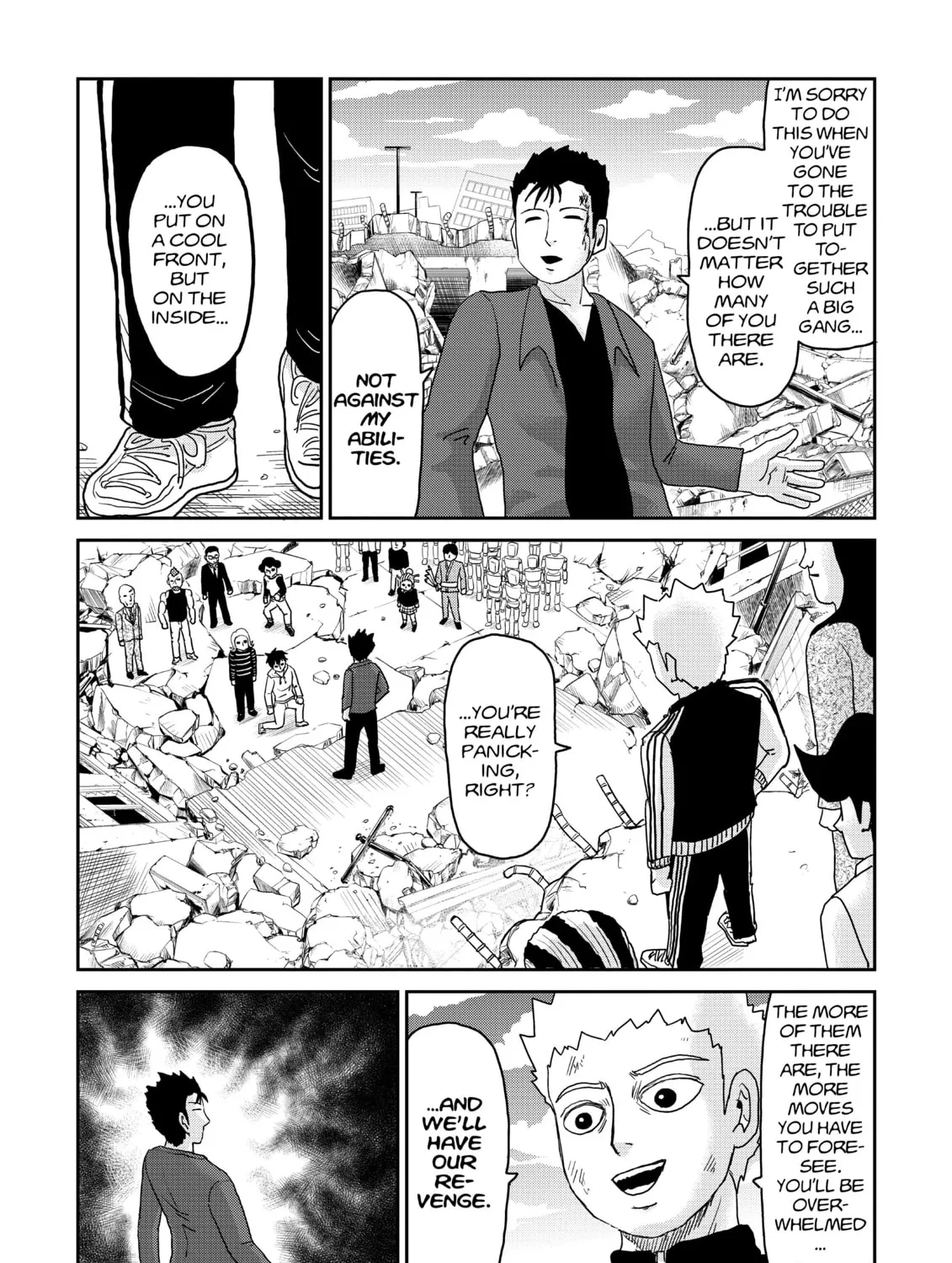 Read Mob Psycho 100 chapter 86 image 48 on Lezhin