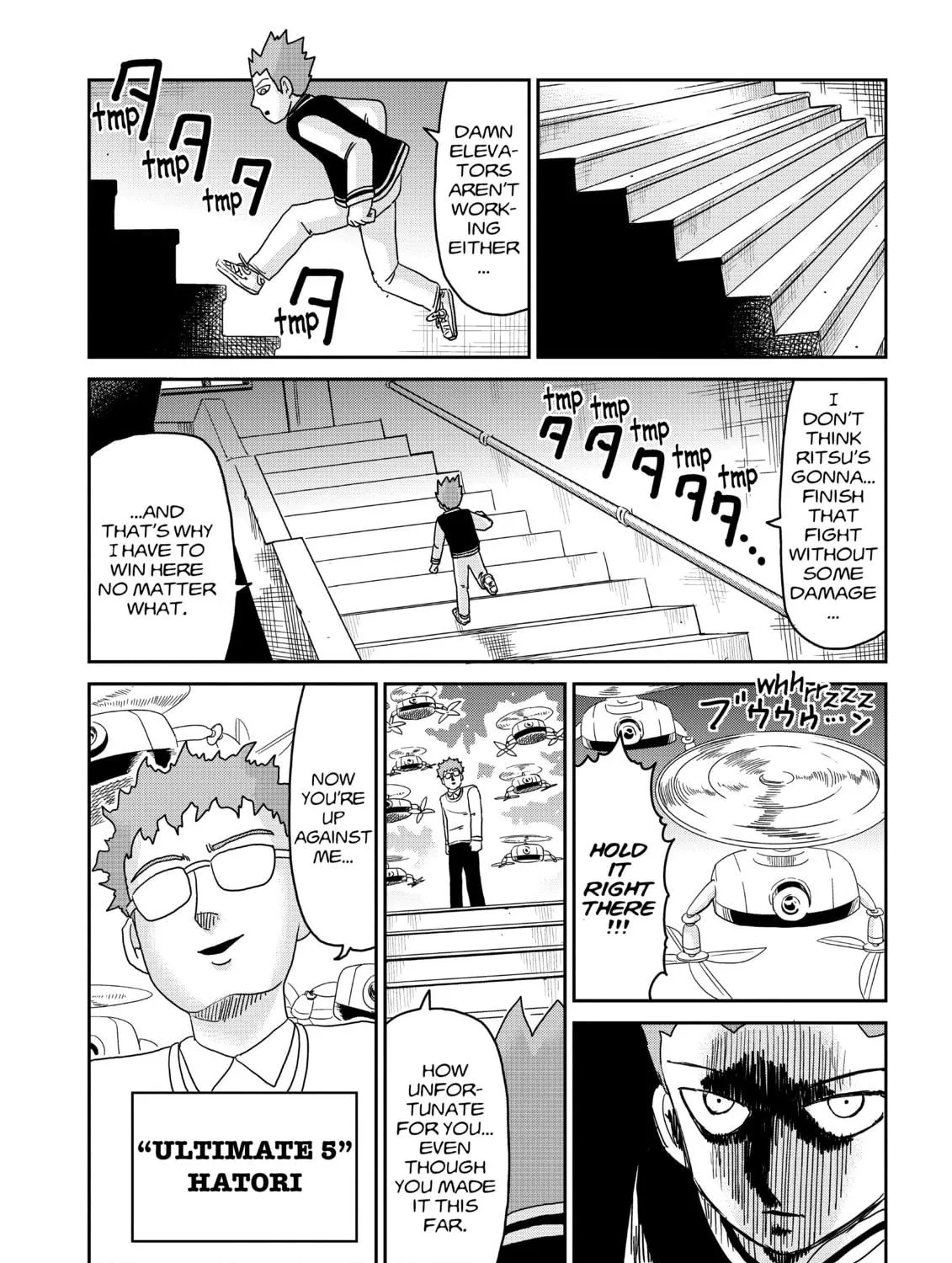 Read Mob Psycho 100 chapter 87 image 10 on Lezhin