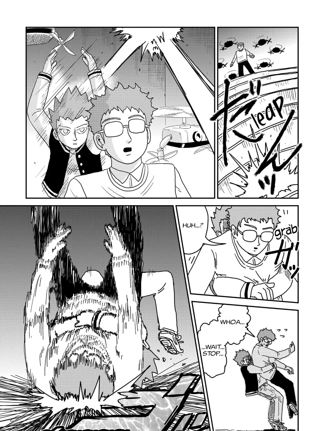Read Mob Psycho 100 chapter 87 image 12 on Lezhin